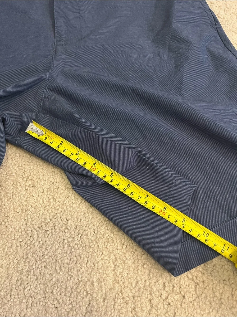 Banana republic flat front comfort golf shorts